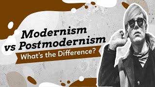 Modernism vs Postmodernism [upl. by Carter]