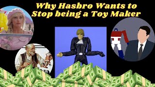 Why it makes total sense for Hasbro to stop making toys [upl. by Dazhehs]