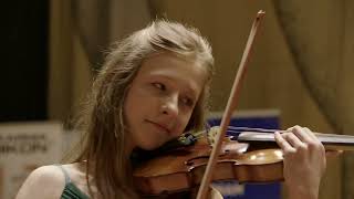 1st Prize Laura Berec 21st International G Ph Telemann Violin Competition Poznań Poland [upl. by Johann169]