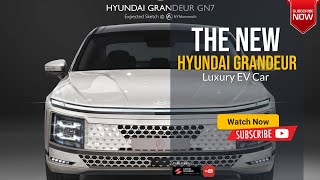 Hyundai Grandeur Azera 2023 2024 Review Price Specs amp Luxury New Sedan [upl. by Annahsor380]