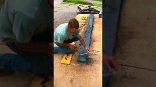 FULL VIDEO  Dozer Blade Moldboard Repair [upl. by Salazar]