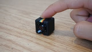 ehomful SQ11 Mini DV HD Sports Camera Review [upl. by Rella]