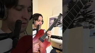 Quick Guitar Tip  Exploring Less Common Intervallic Structures [upl. by Nonnahsed773]