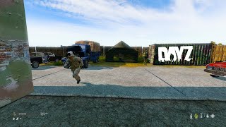 We Made A Base In The Airfield DayZ Ps5 [upl. by Galligan427]