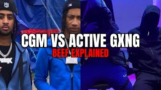 Active Gxng Vs CGM Beef Explained [upl. by Buchanan]