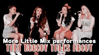 More Little Mix performances that nobody talks about [upl. by Koffman]