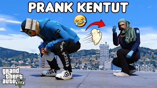 PRANK KENTUT  GTA 5 ROLEPLAY [upl. by Litman]