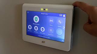 ADTs Command Home Security System Review amp Walkthrough [upl. by Adehsor]