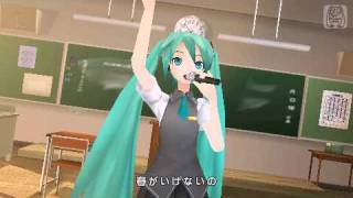 Hatsune Miku Project DIVA  The secret garden 3DPV [upl. by Amihc]