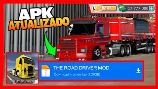 THE ROAD DRIVER APK MOD DINHEIRO INFINITO ATUALIZADA 2024 [upl. by Harimas]