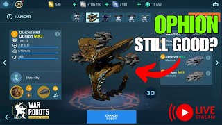 Is the Ophion Still Good War Robots Best Build Update 97 Lunar New Year [upl. by Lanny]