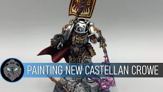 How to Paint the New Castellan Crowe of the Grey Knights [upl. by Karli732]