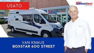 Van usato Knaus Boxstar 600 Street  Caravanbacci [upl. by Rona]