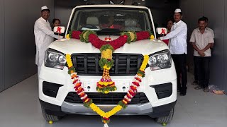 Mahindra Scorpio S11 Car Delivery Video [upl. by Rosel]