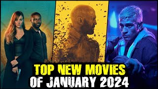 Top New Movies of January 2024 [upl. by Borchers]