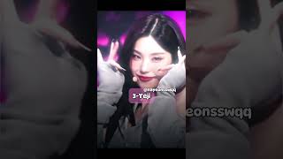 Bana göre idol sıralaması kpop keşfet blink itzy ahyeon twice jennie lisa nayeon iu yeji [upl. by Nerrej]