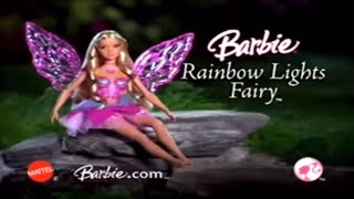 Barbie™ Fairytopia™ Magic of the Rainbow™ Rainbow Lights Fairy™ Elina™ Doll Commercial [upl. by Noonan]