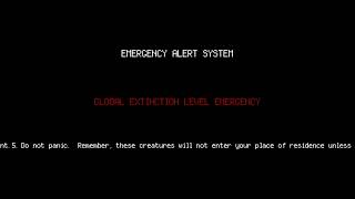 Global Extinction Level Emergency  Vampires  Mini EAS Scenario [upl. by Ahsien]