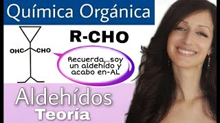 ALDEHIDOS  Teoría  QUÍMICA ORGÁNICA [upl. by Norra939]