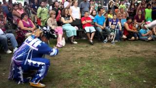 168th annual Tuscarora picnic smoke dance 3 [upl. by Ahseenal947]