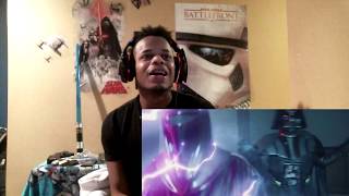 VADER EPISODE 1 SHARDS OF THE PAST STAR WARS THEORY FAN FILM REACTION  OMFG [upl. by Kiernan322]