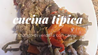 ricetta facile e veloce stufato di verdure e carne cucinatipica [upl. by Tedmund733]