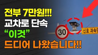 전부 7만원 교차로 단속 quot이것quot 드디어 나왔습니다 [upl. by Raji220]