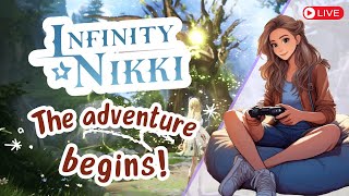 🔴 Infinity Nikki Cozy Gameplay FIRST LOOK [upl. by Menis]