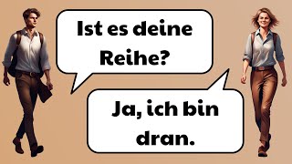 Deutsch Lernen Mit Gesprächen  Deutsch A1A2  Deutsch Im Alltag  Deutsch Lernen  Deutsch A1 [upl. by Standish]