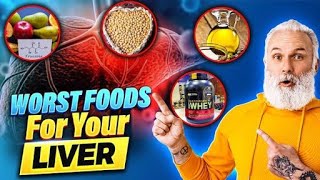 These 7 Foods Will Hurt Your Liver [upl. by Kittie]