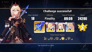 Honkai Impact 3 Elysian Realm Finality Palatinus Equinox  Outfit Gacha S0 Full Run v61 [upl. by Eiggep]