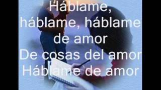 FORMULA 8  Hablame de Amor [upl. by Atnod]