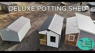 DELUXE POTTING SHED [upl. by Easton]