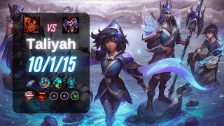 TALIYAH JUNGLE vs SHACO  EUW LoL Challenger Patch 142 [upl. by Laved]