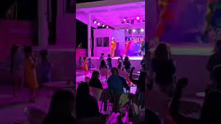 Iberostar selection kuriat 5star Resort Disco dance worldtravelsecrets [upl. by Micah]