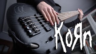 Korn  Got the Life Bass Cover  TAB [upl. by Godric]