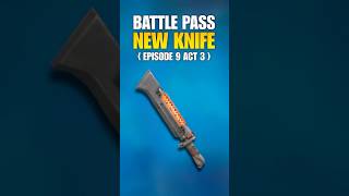 New Episode 9 Act 3 Battle Pass Knife Skin  Valorant [upl. by Hannon]