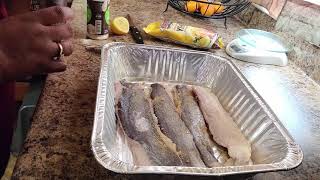 How To Fry Frozen Whiting [upl. by Buchheim13]