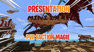 JAI DÉCOUVERT LE MEILLEUR SERVEUR PVP FACTION MAGIE SUR MINECRAFT [upl. by Enileuqkcaj448]