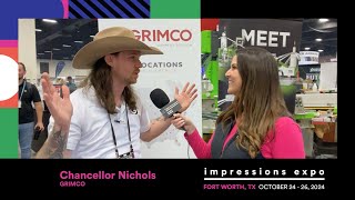 Grimco at Impressions Expo Fort Worth [upl. by Salem904]