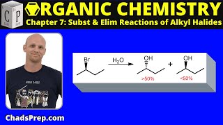 72c Racemization in SN1 Reactions [upl. by Atihcnoc172]