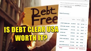 Debt Clear USA Honest Review  Is It Legit Way To Become Debt Free In 34 Years [upl. by Templer]