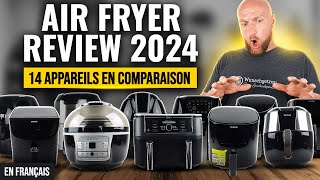 Meilleur Air Fryer 2024 ► 14 appareils  Review  Comparaison ✅ Reviews « Made in Germany » [upl. by Lleddaw627]