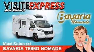 BAVARIA T696D Nomade  MAXI SALON [upl. by Elva618]