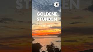 Goldene Stunden sonnenuntergang sunset vanlife beach [upl. by Elconin]