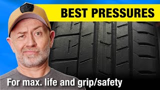 Best tyre pressures for extended life boosted safety amp maximum grip  Auto Expert John Cadogan [upl. by Fillian]