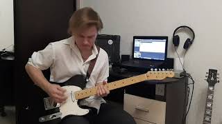 Gorky Park  Moscow Calling guitar cover [upl. by Carena]