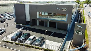 Harwoods Jaguar Land Rover Brighton  FPV Drone Fly Through [upl. by Saval]