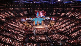 About Lakewood church service at Houston Biggest church in US [upl. by Ginder]