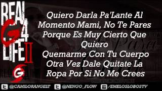 TAL PARA CUAL CON LETRA  ÑENGO FLOW [upl. by Enna]